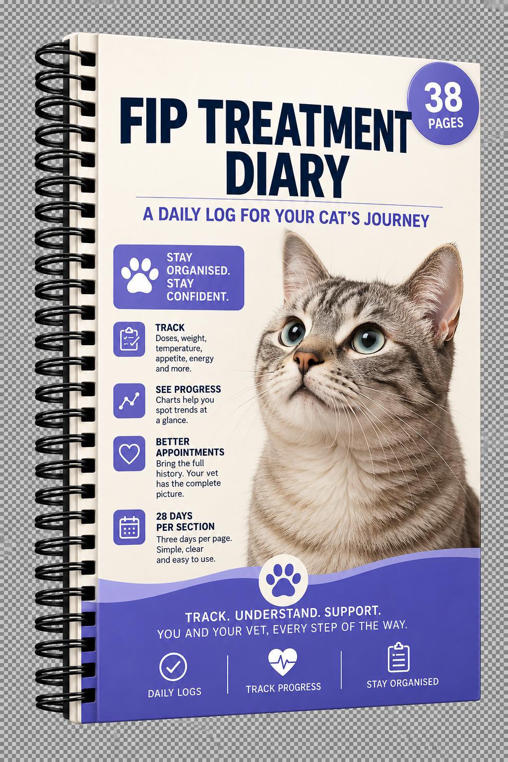 FIP Treatment Diary cover
